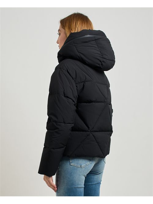 Piumino corto donna Richmond X trapuntato RICHMOND X | UWA25067PIBLACK